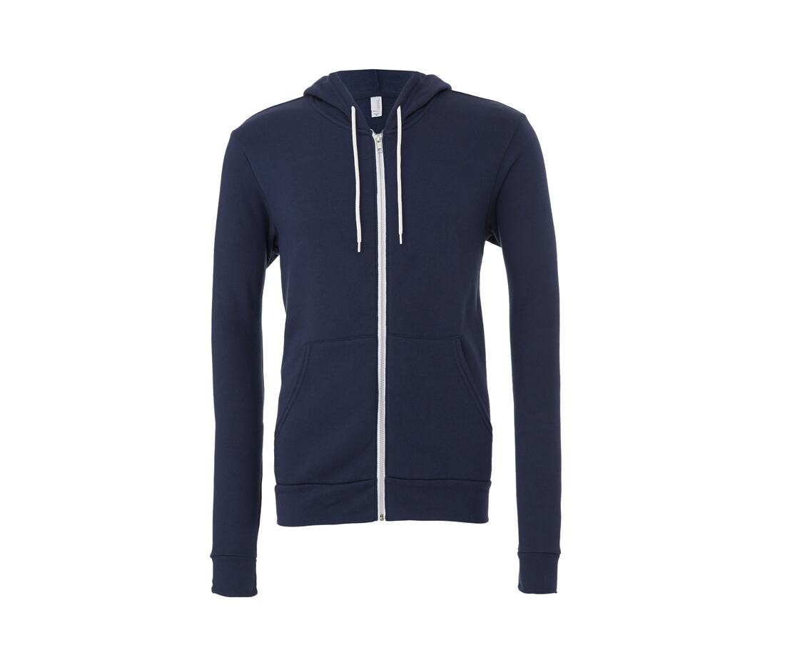 Bella Canvas BE3739 - SWEAT-SHIRT CAPUCHE ZIPPÉ UNISEXE