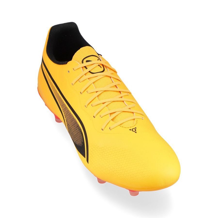 PUMA King Pro FG/AG Forever Faster - Sun Stream/Noir/Crépuscule