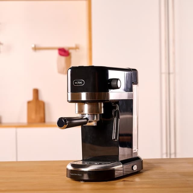 SOLAC Espressomaskine Taste Slim Sort