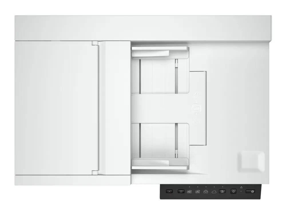 HP Scanjet Pro 2600 f1 - Dokumentscanner - CMOS / CIS - Duplex - A4/Legal - 1200 dpi x 1200 dpi - op til 25 ppm (mono) / op til 25 ppm (farve) - ADF (60 ark) - op til 1500 scanninger pr. dag - USB 2.0
