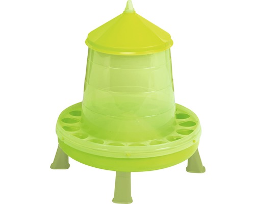 Automatische voerautomaat voor scharrelpluimvee, 9,6 l/8 kg