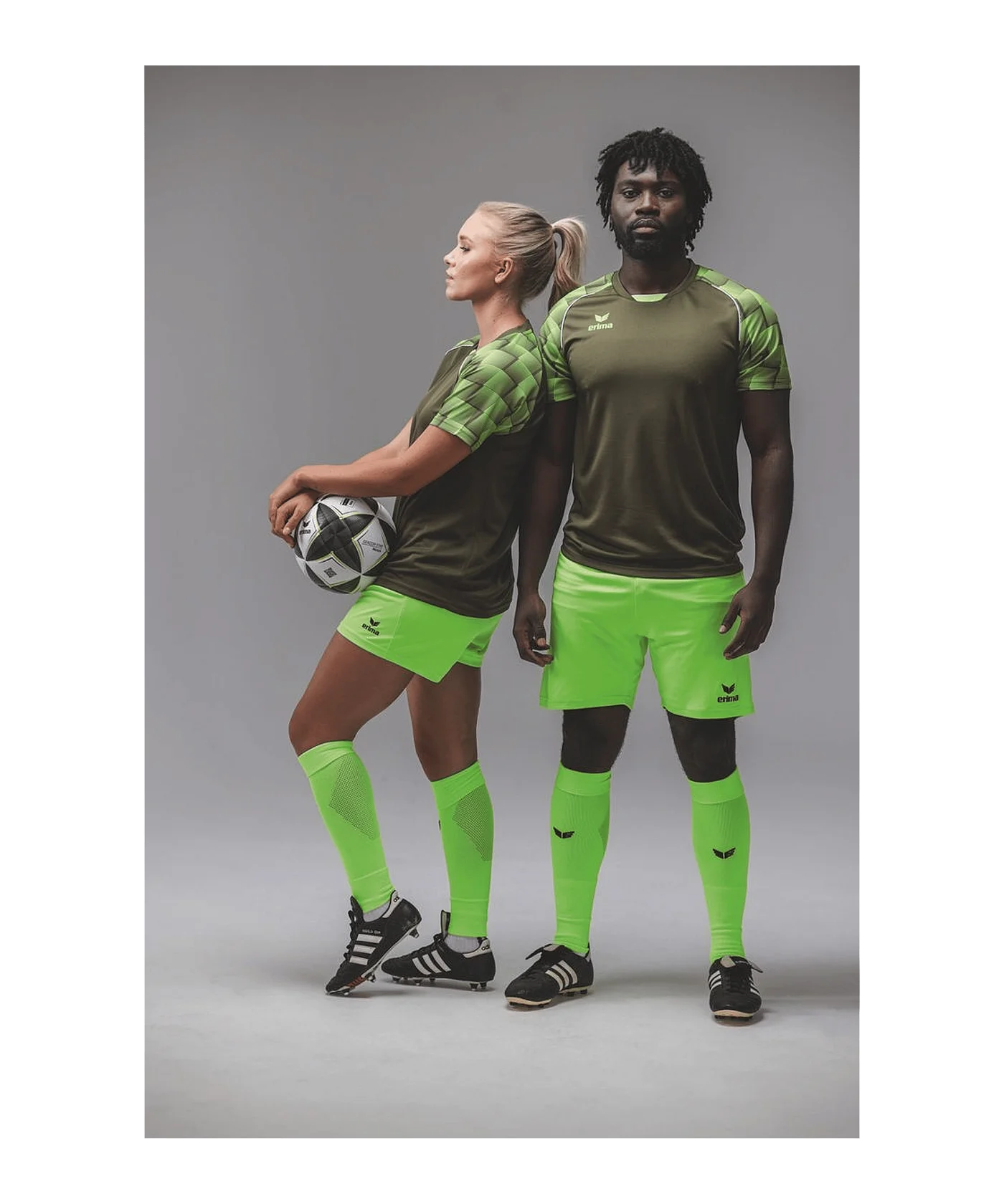 Erima EVO STAR Trikot Braun