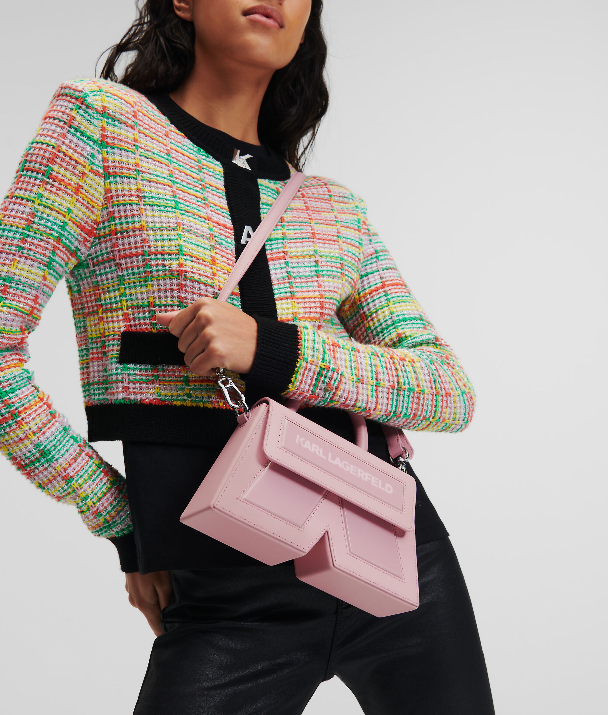 PETIT SAC BANDOULIÈRE EN CUIR IKON K