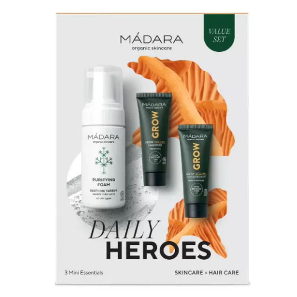 Madara Daily Heroes3 Mini Essentials Set3 stuks