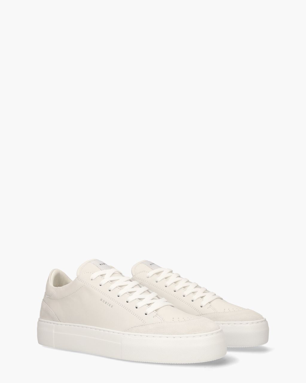 Nubikk Jagger Tora Off-White Herensneakers