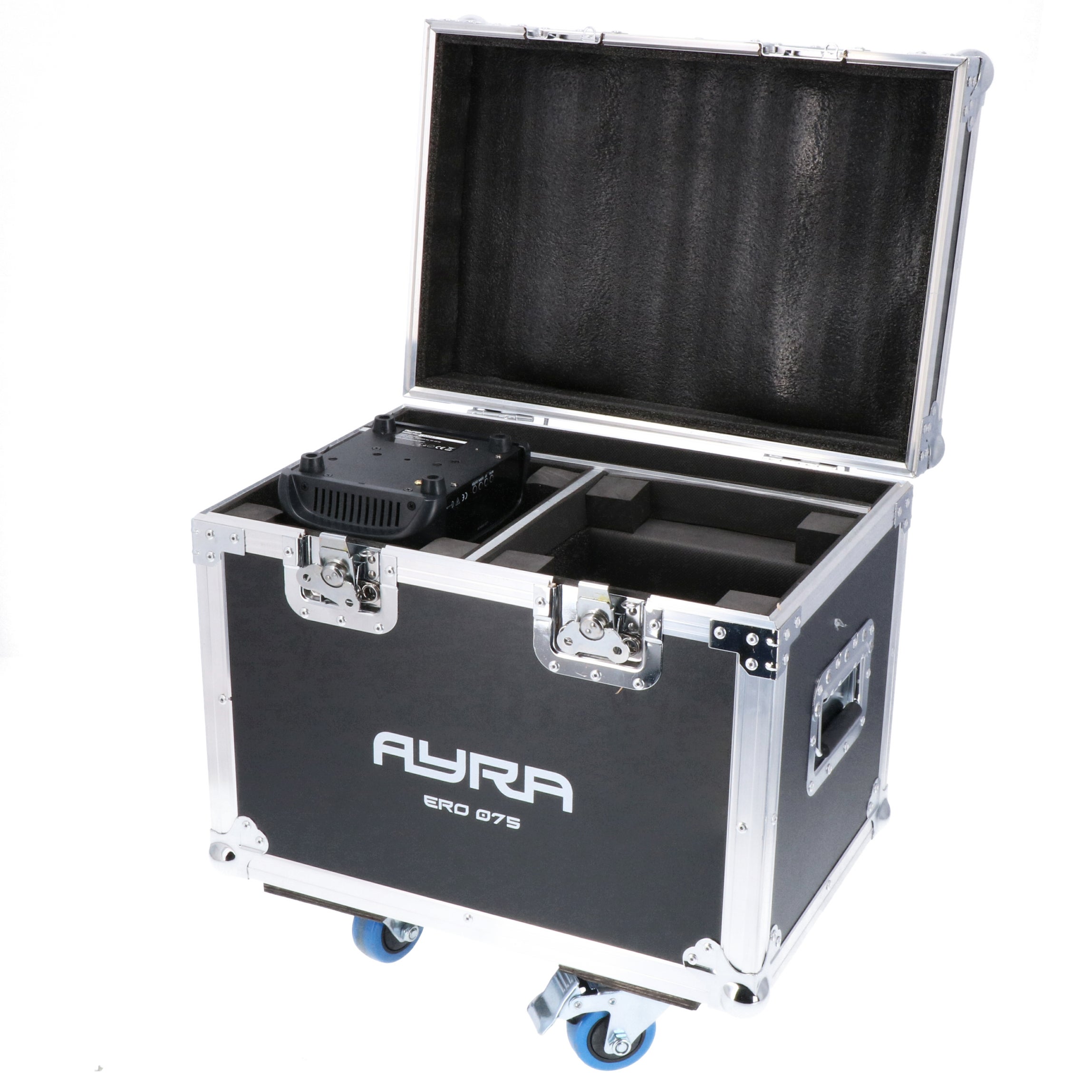 Ayra ERO 075 (8 stuks) combinatieset met flightcases