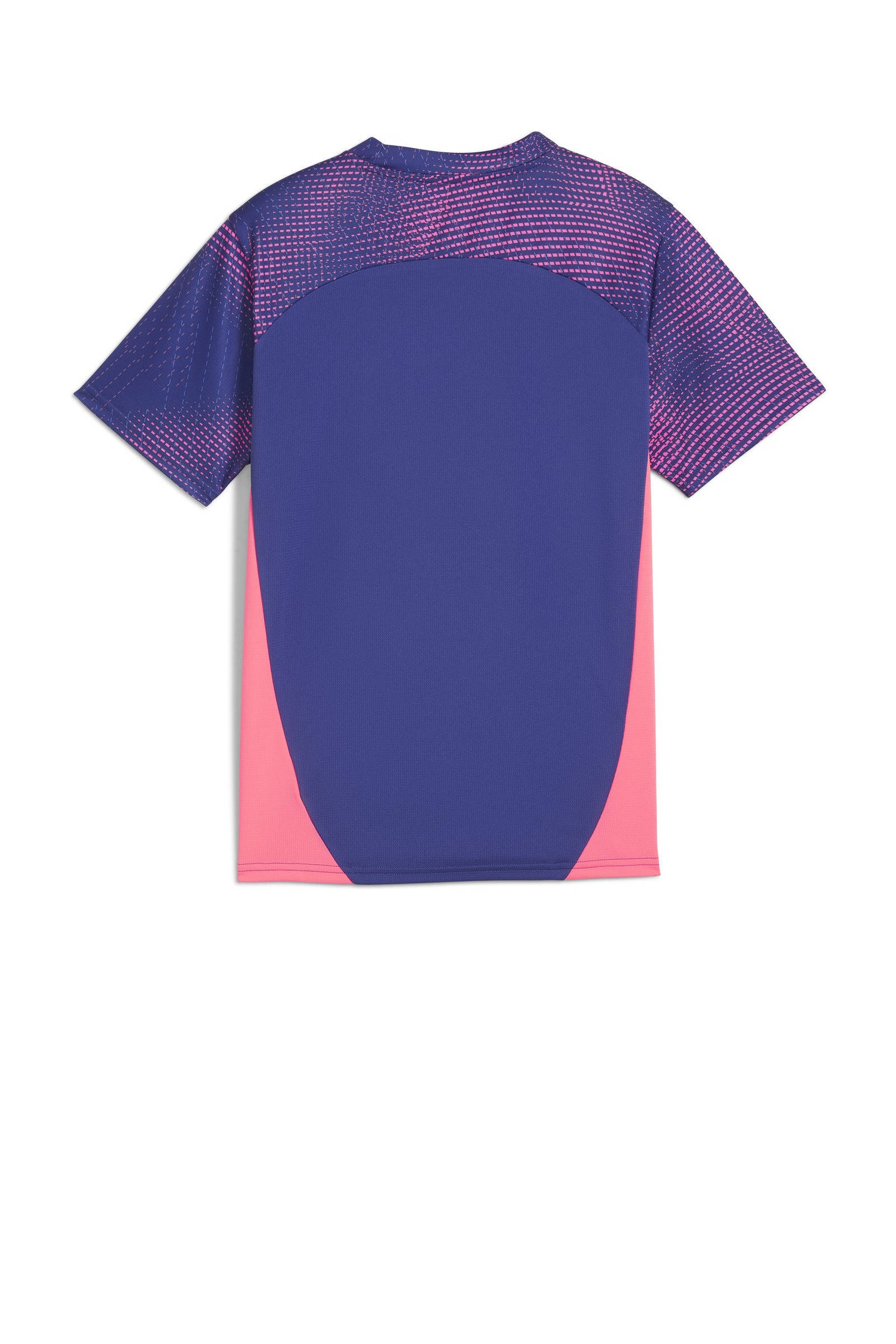 Puma sportshirt individualFINAL donkerblauw/paars