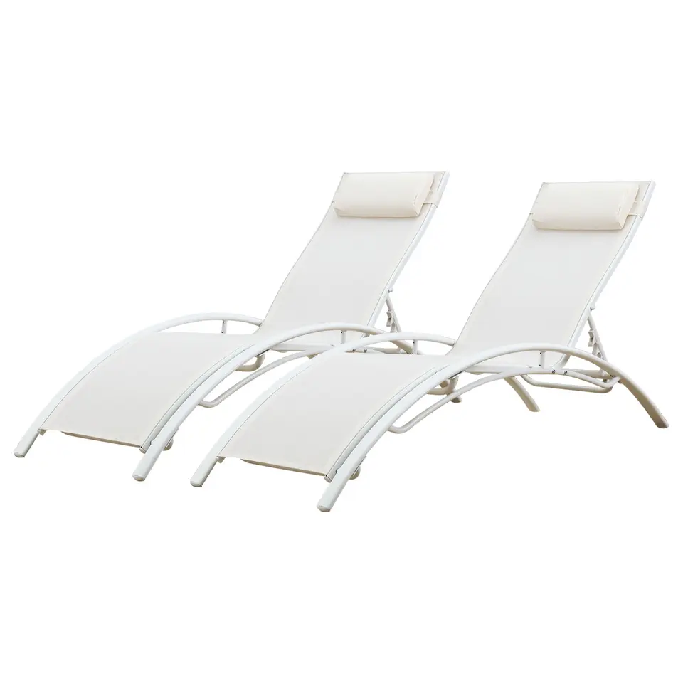 Happy Garden Transat GALAPAGOS - Wit - Aluminium
