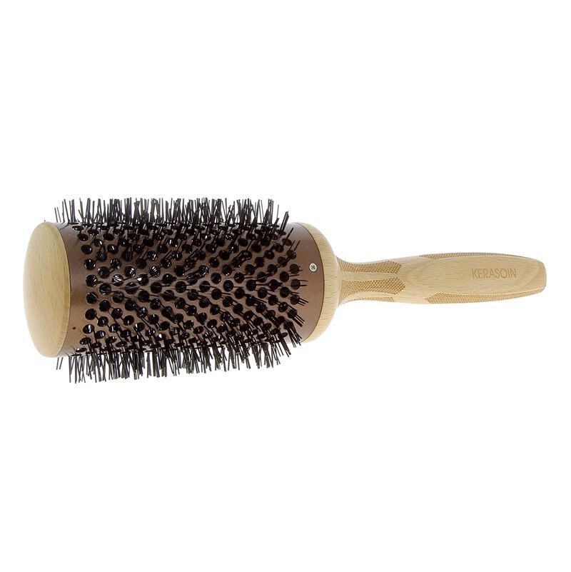 Brosse à brushing céramique et bois 72mm