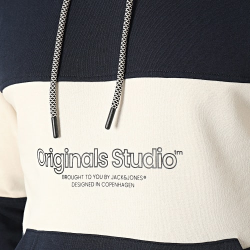 Sweat Capuche Lakewood Bleu Marine