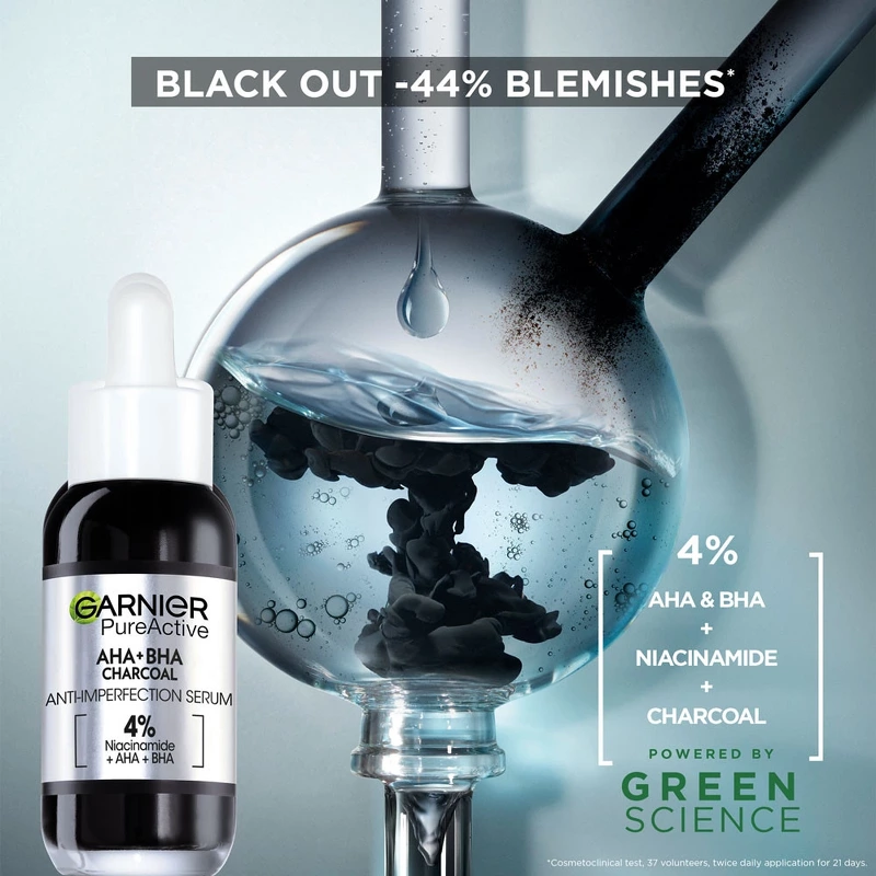 Garnier Skinactive PureActive Blemish Black Out Serum 30 ml