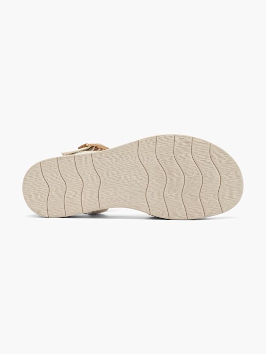 Graceland Sandale beige