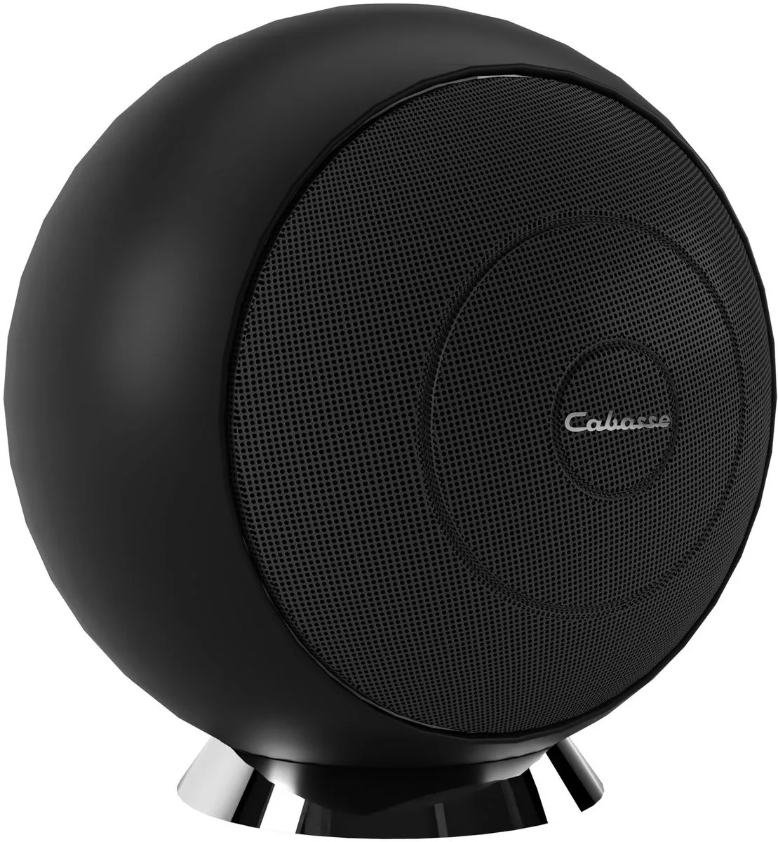 Cabasse Baltic 5 Noir mat sur socle (la pièce) Enceintes bibliothèque