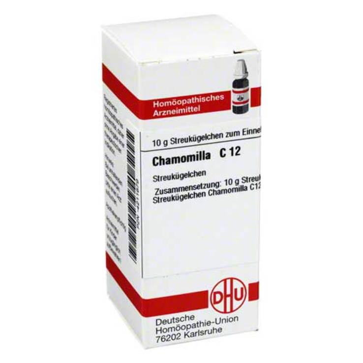 DHU Chamomilla C 12 Globuli, 10 g