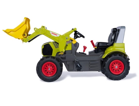 ROLLY TOYS - Véhicule à pédales Rolly tracteur farmtrac prem. Ii claas arion 660