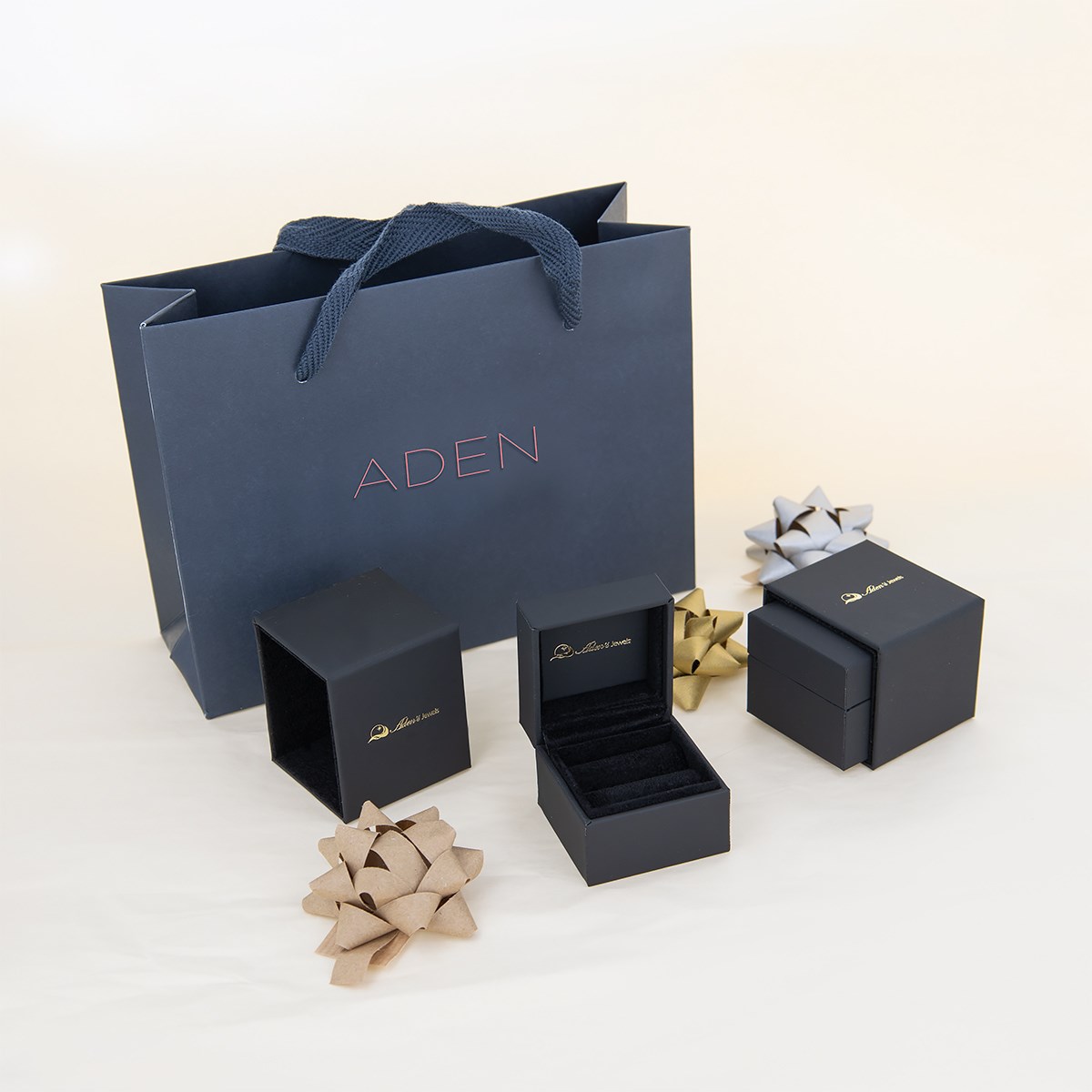 Bague Homme avec Pierre Blanche sur Argent 925 Vieilli | Aden