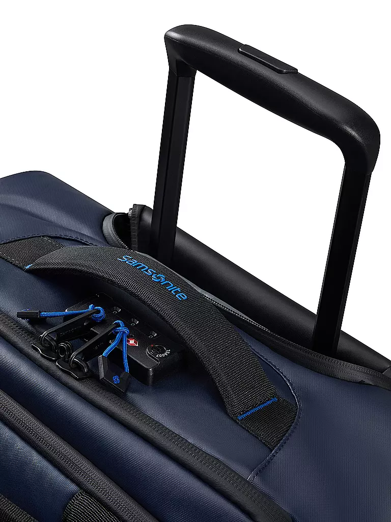 SAMSONITE Trolley 55cm ECODIVER Duffle blue nights blau
