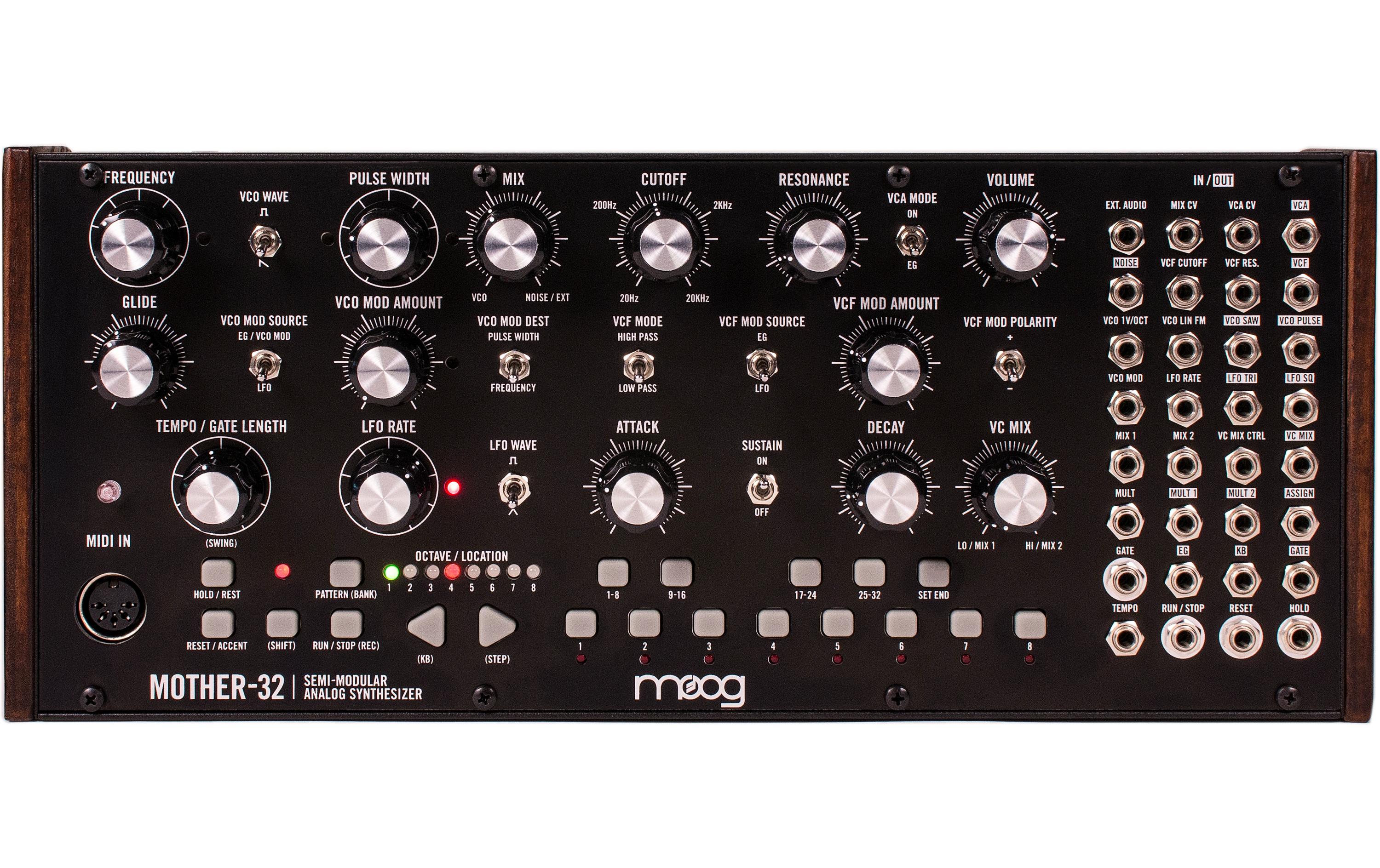 Synthesizer MOTHER-32<br>Semimodularer analoger Synthesizer
