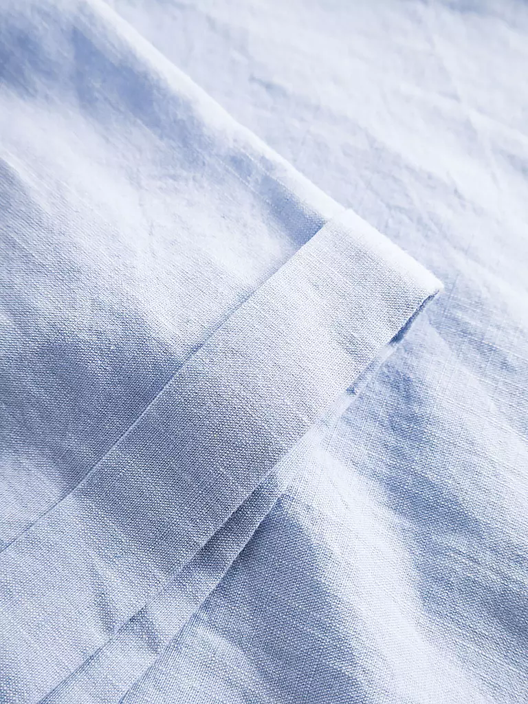 KNOWLEDGE COTTON APPAREL Hemd hellblau