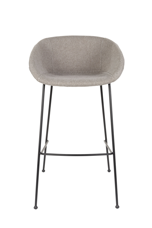 Zuiver Feston barkruk 76cm zwart