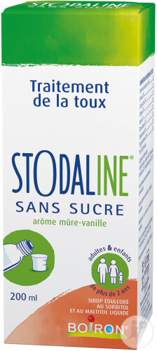 Boiron Stodaline Traitement De La Toux Sans Sucre Flacon 200ml