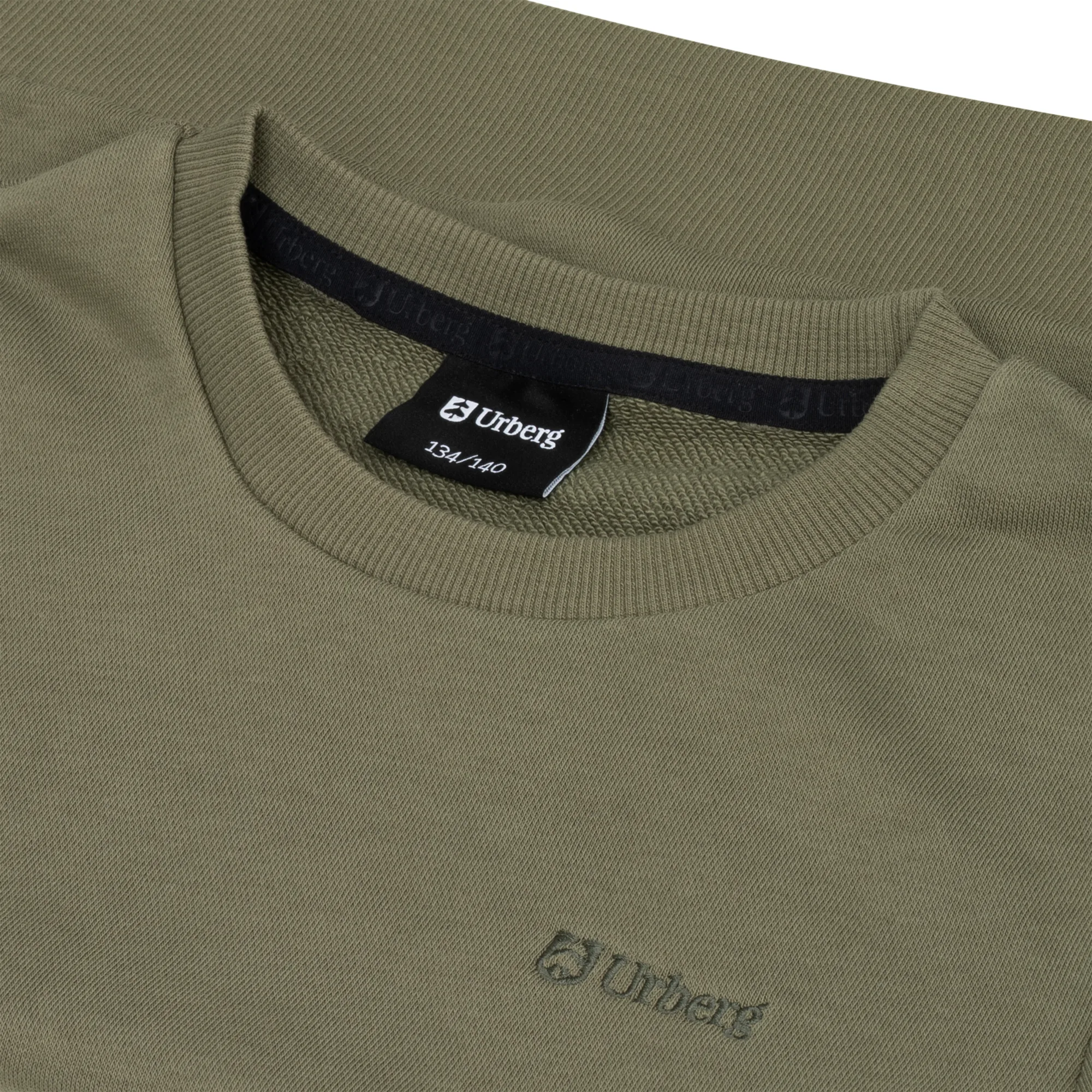 Urberg Sweatshirt terry Jr Deep Lichen Green