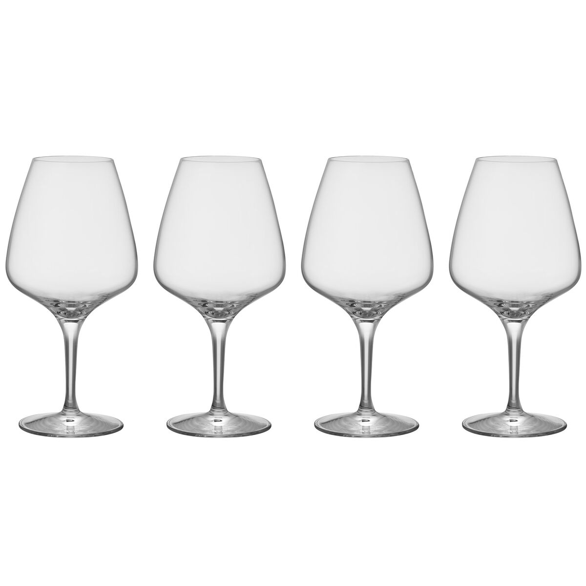 Pulse vinglass 38 cl, 4-pakning