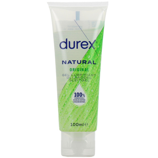 Gel lubrifiant Durex Natural