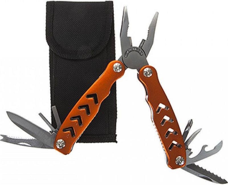 OUTDOOR SPIRIT MULTITOOL 15 IN 1 Edelstahl