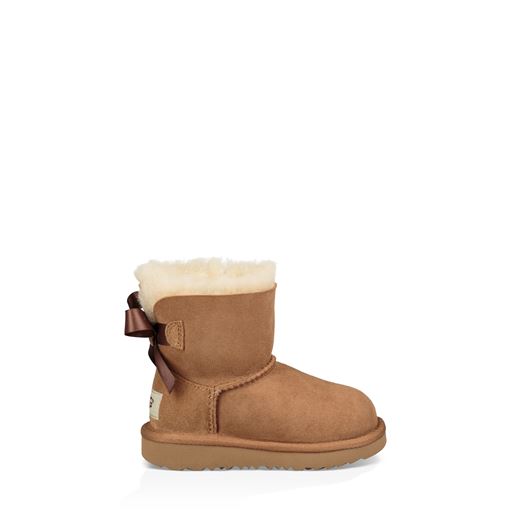 UGG Mini Bailey Bow II Støvler, Chestnut, 32.5
