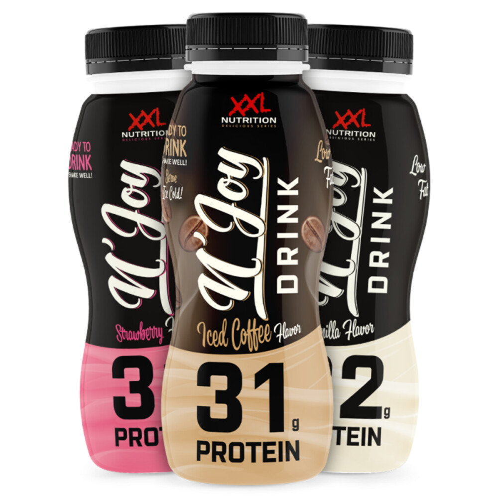6x XXL Nutrition N'Joy Protein Drink Banaan310 ml