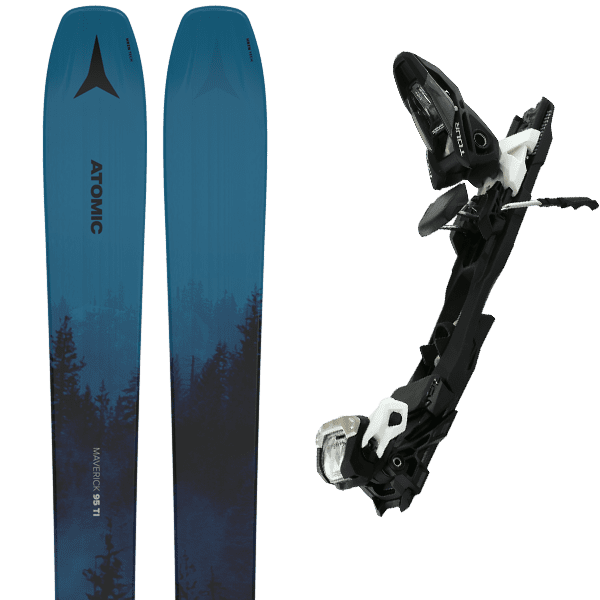 Pack ski de randonnée ATOMIC MAVERICK 95 TI + Fix