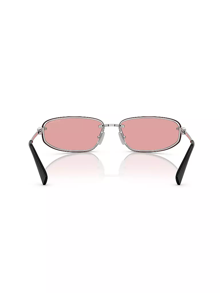 MIU MIU Sonnenbrille 0MUA50S/68 silber