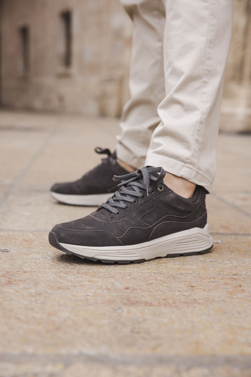 Xsensible Golden Gate Sneakers Groen Heren