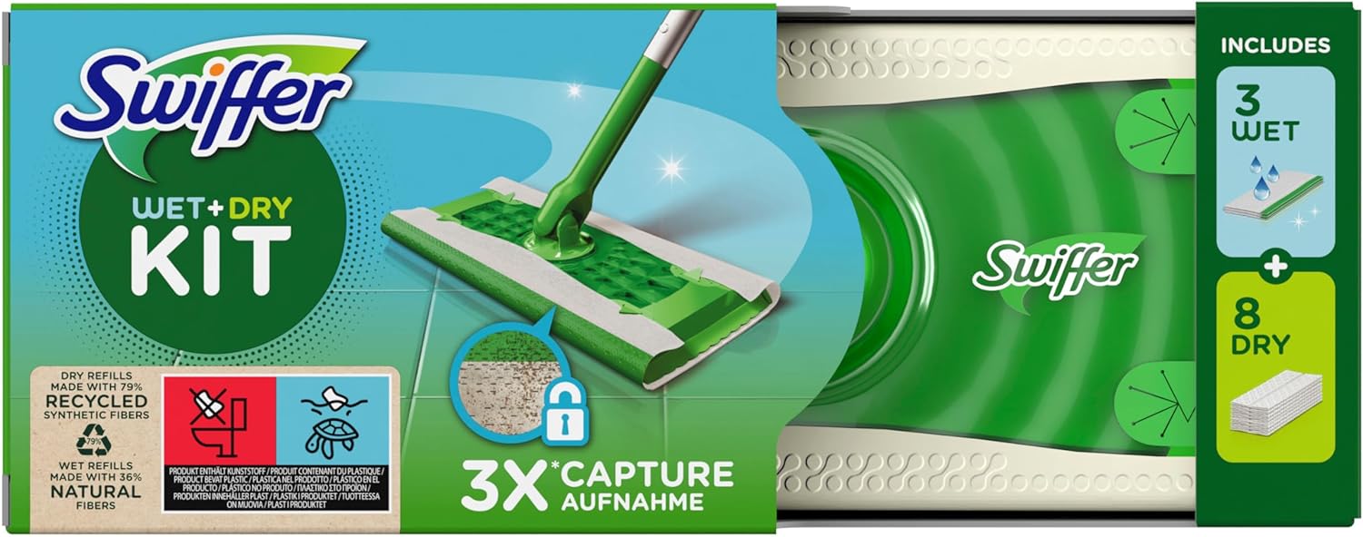 Swiffer Bodenwischset Wet & Dry Kit, 1 Stück