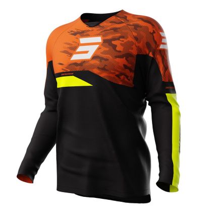 Maillot cross Shot KID - DRAW - MATRIX - Orange