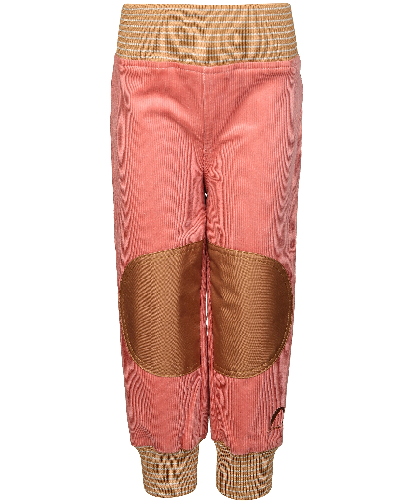 Cordhose PIKKU KISULI mit Knieverstärkung in terra cotta/almond