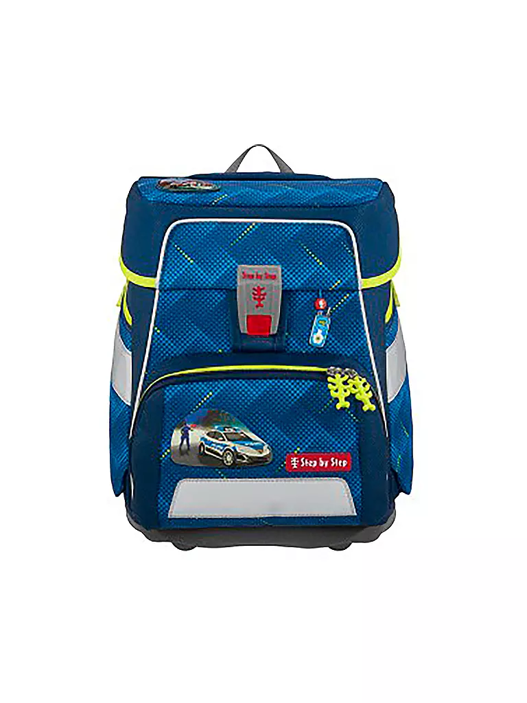 STEP BY STEP Schultaschen Set Space 5tlg  blau