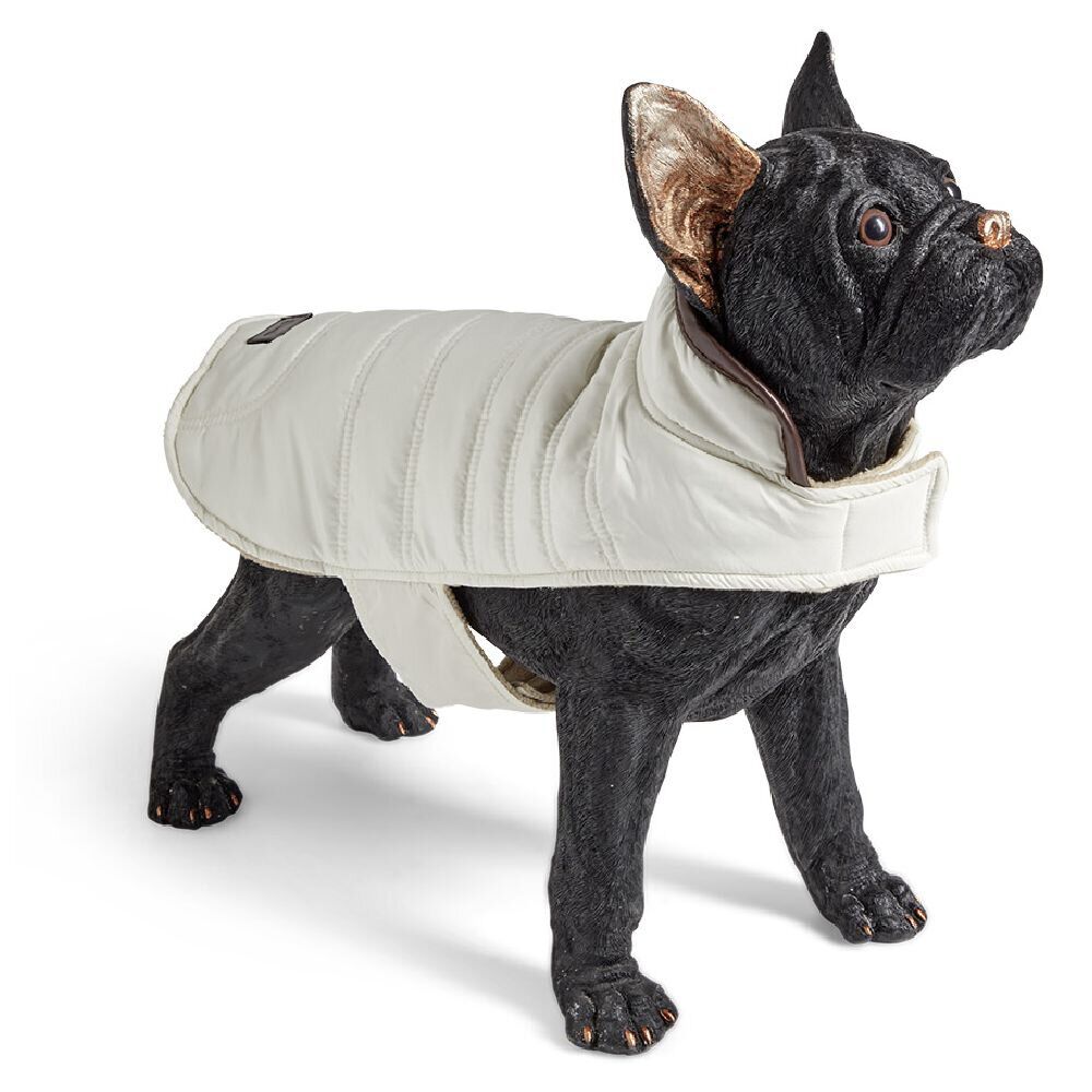 Veste réversible pour chien blanche - Taille M
