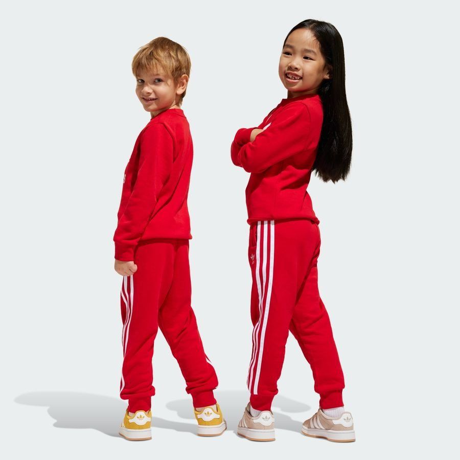 Adidas Original Ensemble sweat-shirt ras-du-cou Adicolor Enfants