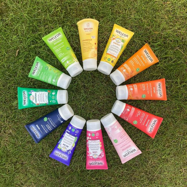 Weleda Refresh Douchecreme 200 ML