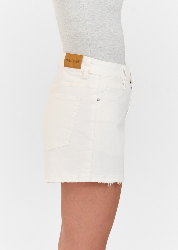 Vintage short ecru