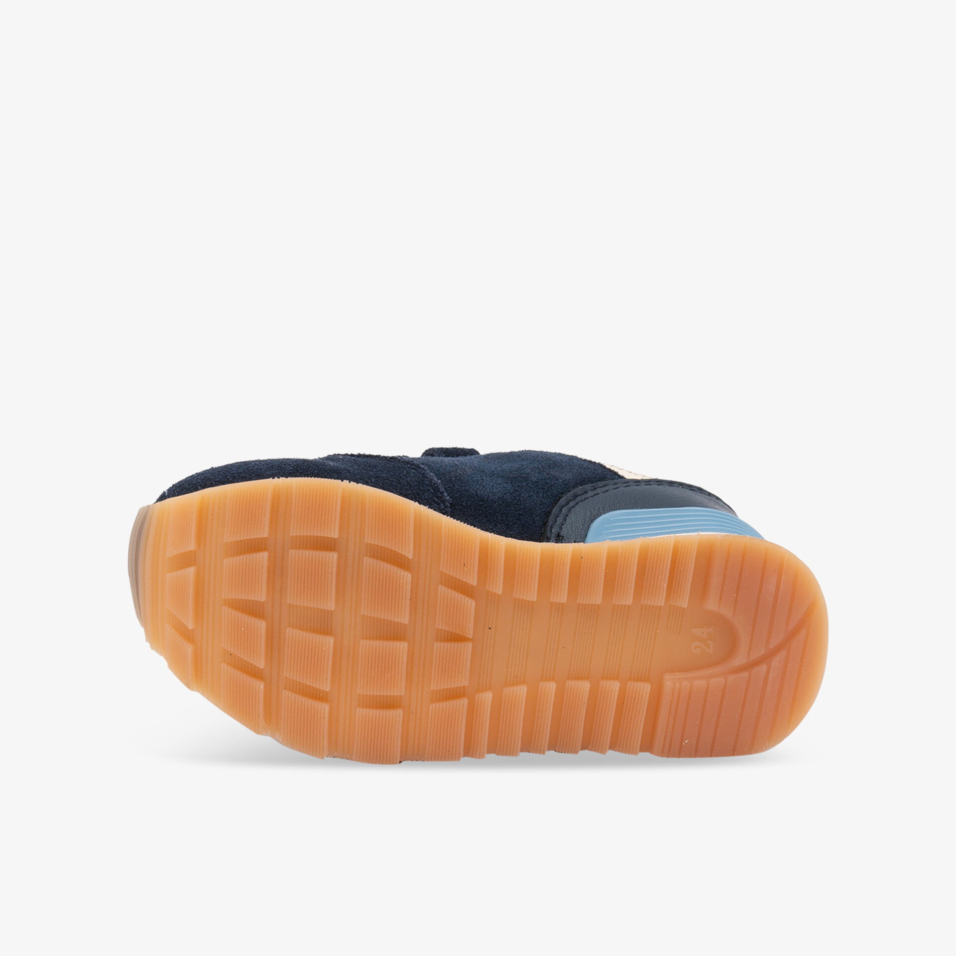 bisgaard Kinder Sneaker Low blau