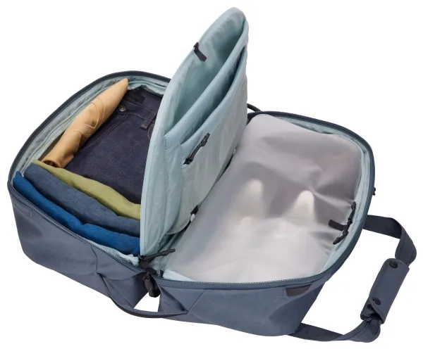 Thule Aion - Køjesæk - 35L - vokset P600 polyesterkanvas - mørk skifer