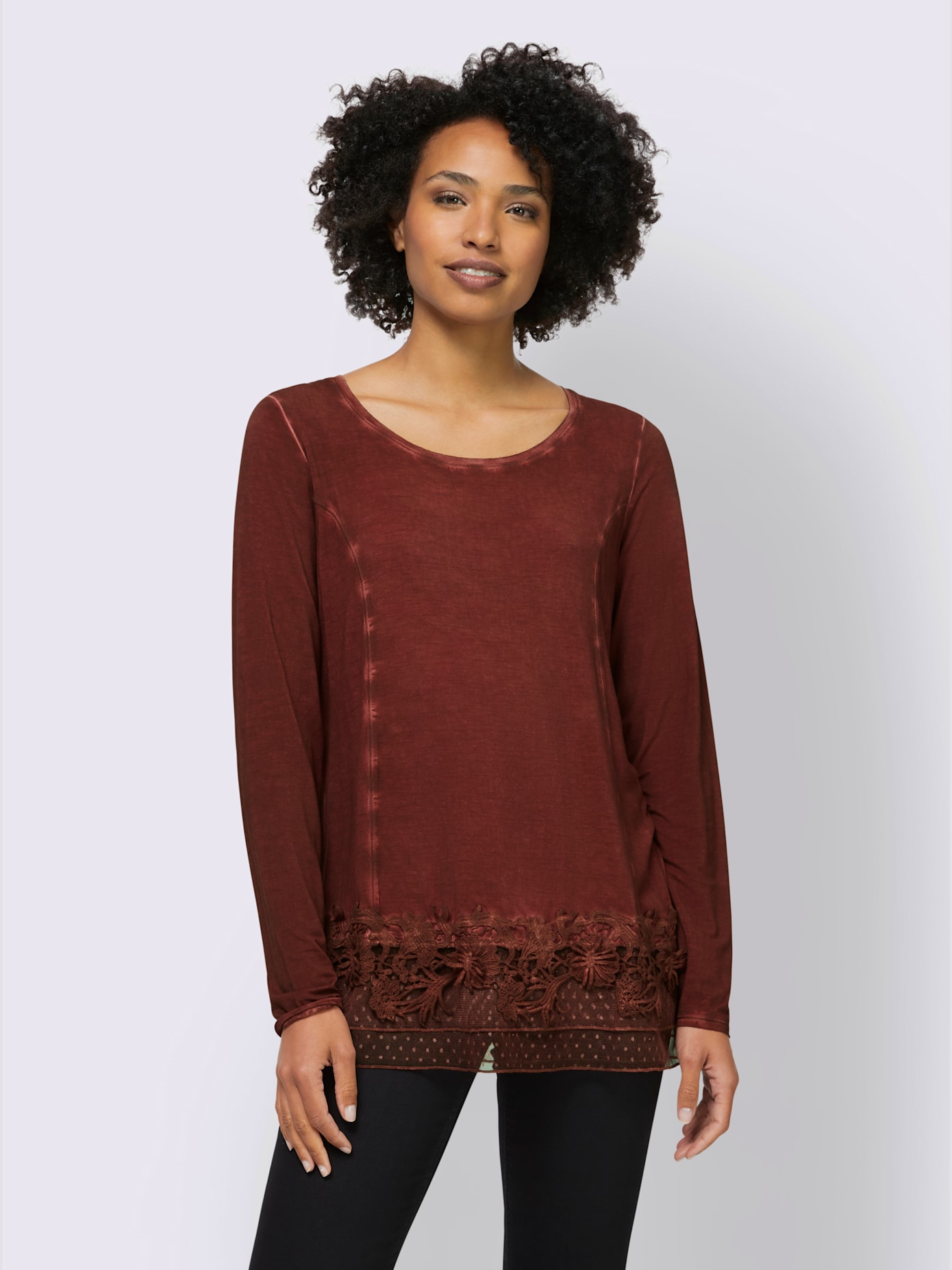 T-shirt viscose