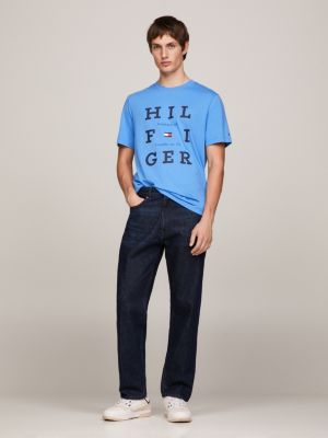 Camiseta de malha com logo da Box