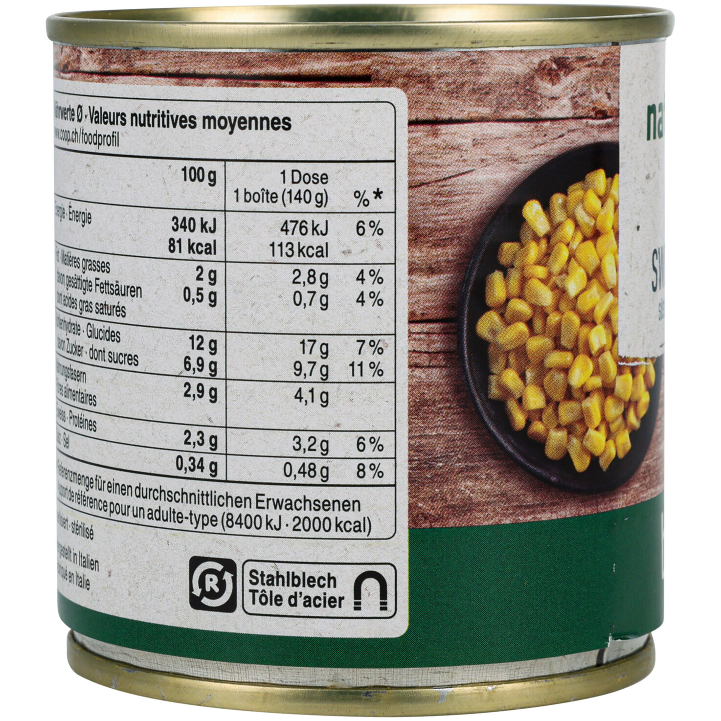 Naturaplan Bio Süssmais