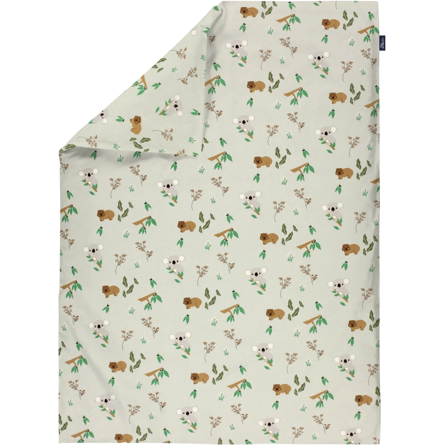 Alvi® Bettwäsche Koalas World 100 x 135 cm
