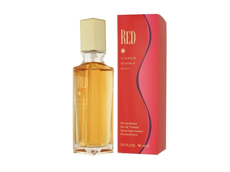 Giorgio Beverly Hills Red Eau De Toilette 90 ml (woman)