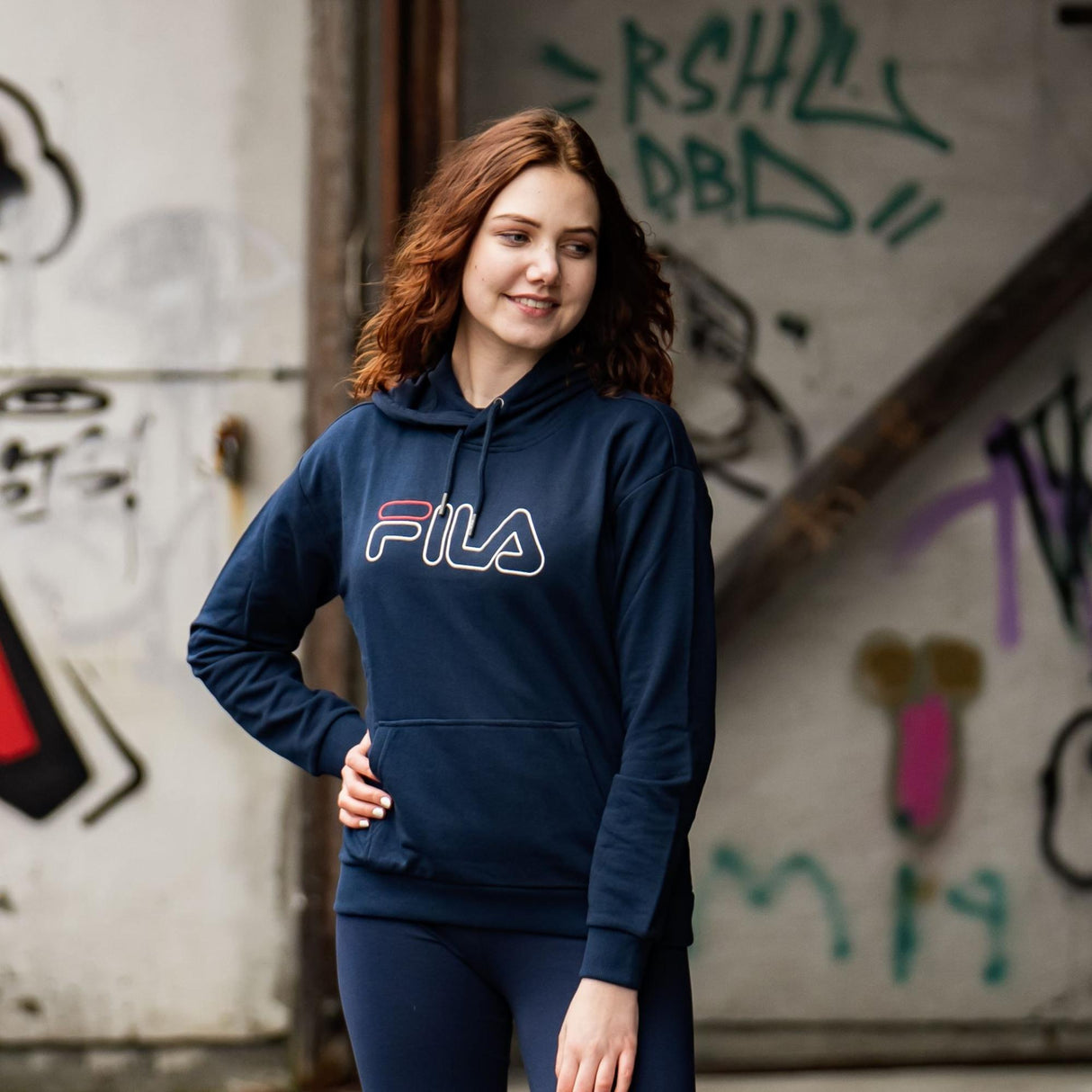 FILA<br>WOMEN LARKIN hoody